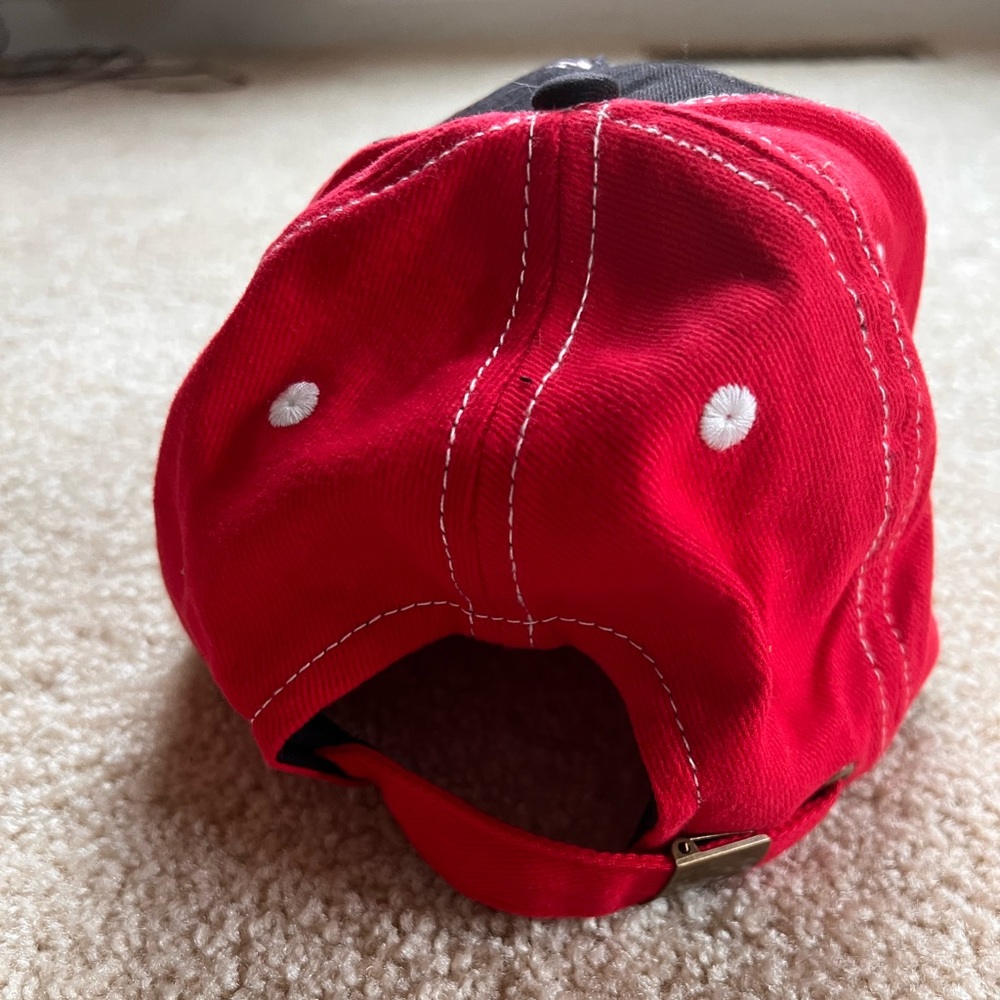 Disney Red Grumpy Hat - image 7